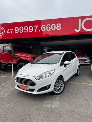 FORD FIESTA 1.6 TITANIUM PLUS SEDAN 16V FLEX 4P POWERSHIFT FORD FIESTA 1.6 TITANIUM PLUS SEDAN 16V FLEX 4P POWERSHIFT